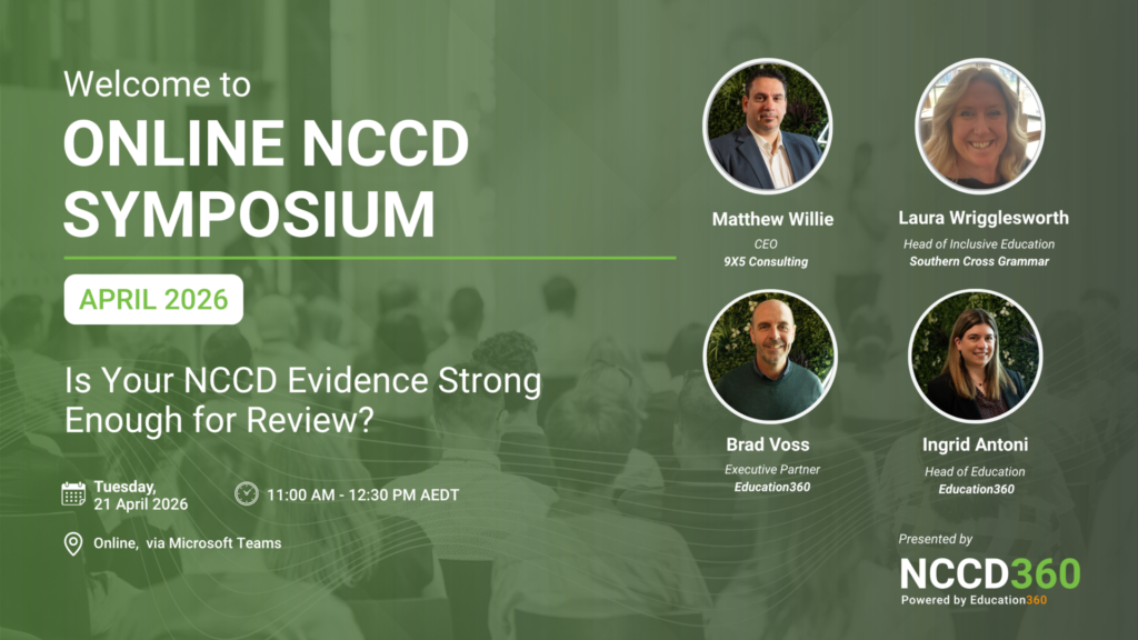 NCCD Symposium April 2026 by Education360